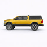 U-Guard Overland Series EL Cap (Ram 1500 New Body 2019-2025 5'7" Bed & Classic 5.7 Bed 2009-2024) Truck Bed Cap