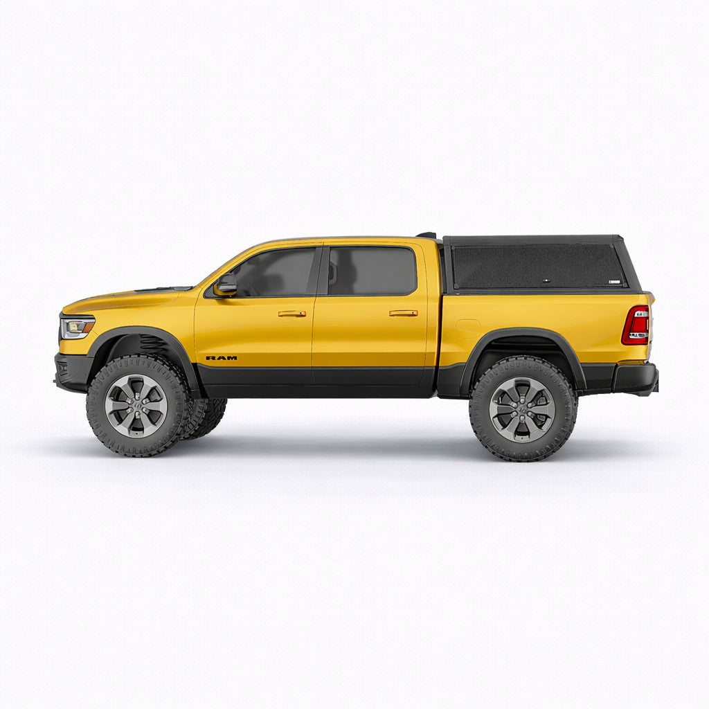 U-Guard Overland Series EL Cap (Ram 1500 DT New Body 2019-2025 6'4" Bed) Truck Bed Cap