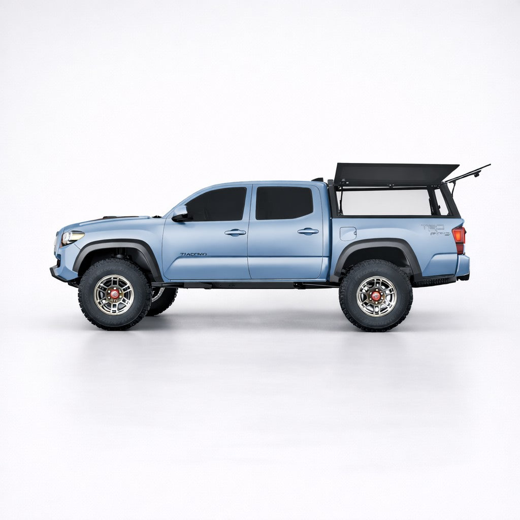 U-Guard Overland Series EL Cap (Toyota Tacoma 2005-2023 6' Bed) Truck Bed Cap
