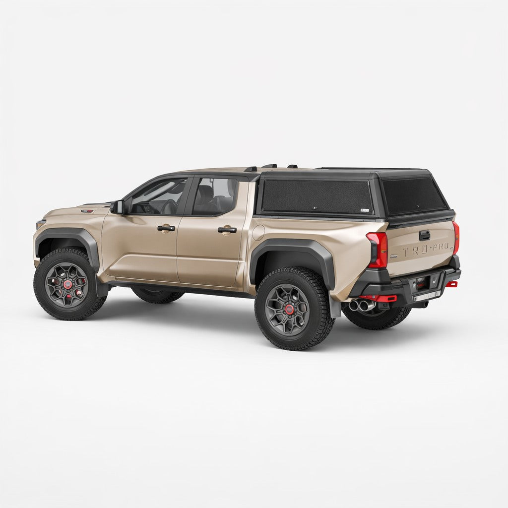 U-Guard Overland Series EL Cap (Toyota Tacoma 2024-2025 6' Bed) Truck Bed Cap