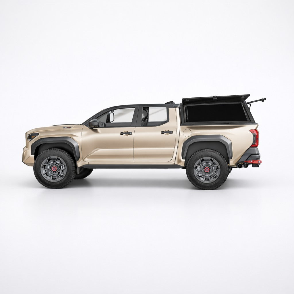 U-Guard Overland Series EL Cap (Toyota Tacoma 2024-2025 6' Bed) Truck Bed Cap