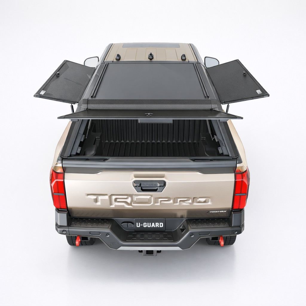 U-Guard Overland Series EL Cap (Toyota Tacoma 2024-2025 6' Bed) Truck Bed Cap