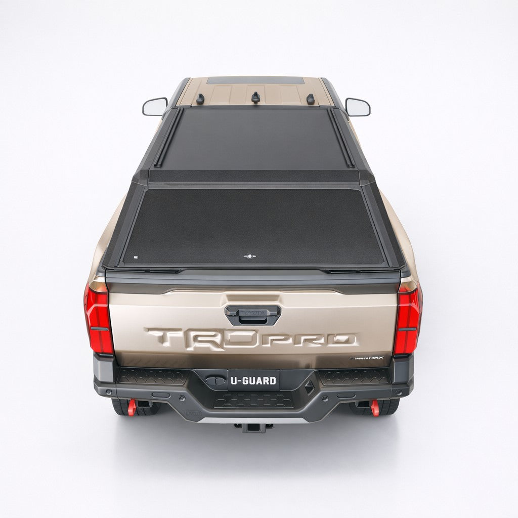 U-Guard Overland Series EL Cap (Toyota Tacoma 2024-2025 6' Bed) Truck Bed Cap