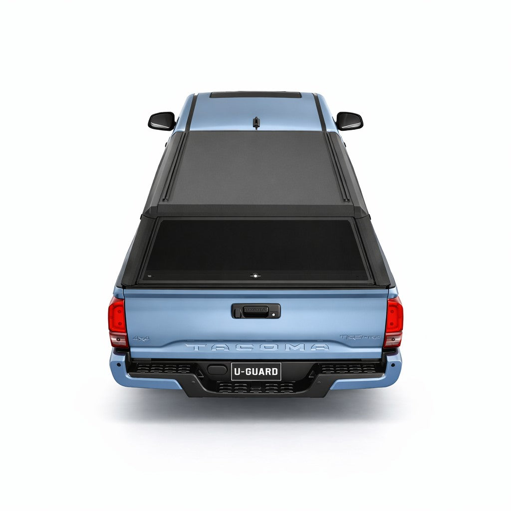 U-Guard Overland Series EL Cap (Toyota Tacoma 2005-2023 5' Bed) Truck Bed Cap