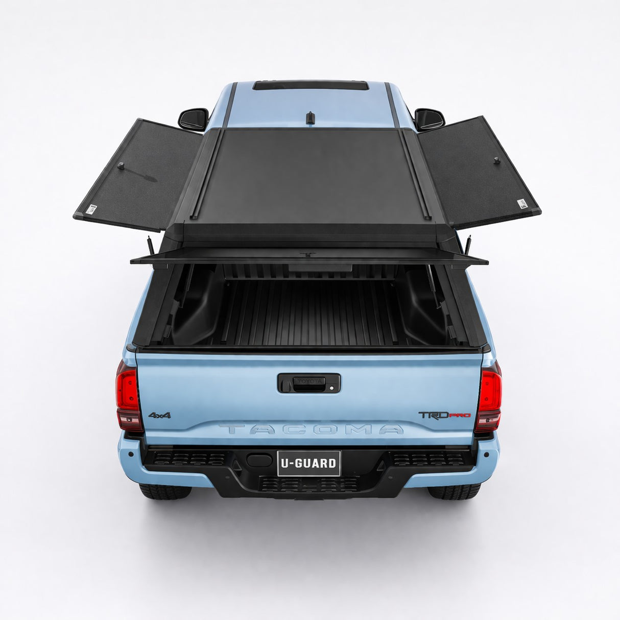 U-Guard Overland Series EL Cap White (Ford Maverick 2022-2025 4.5' Bed) Truck Bed Cap
