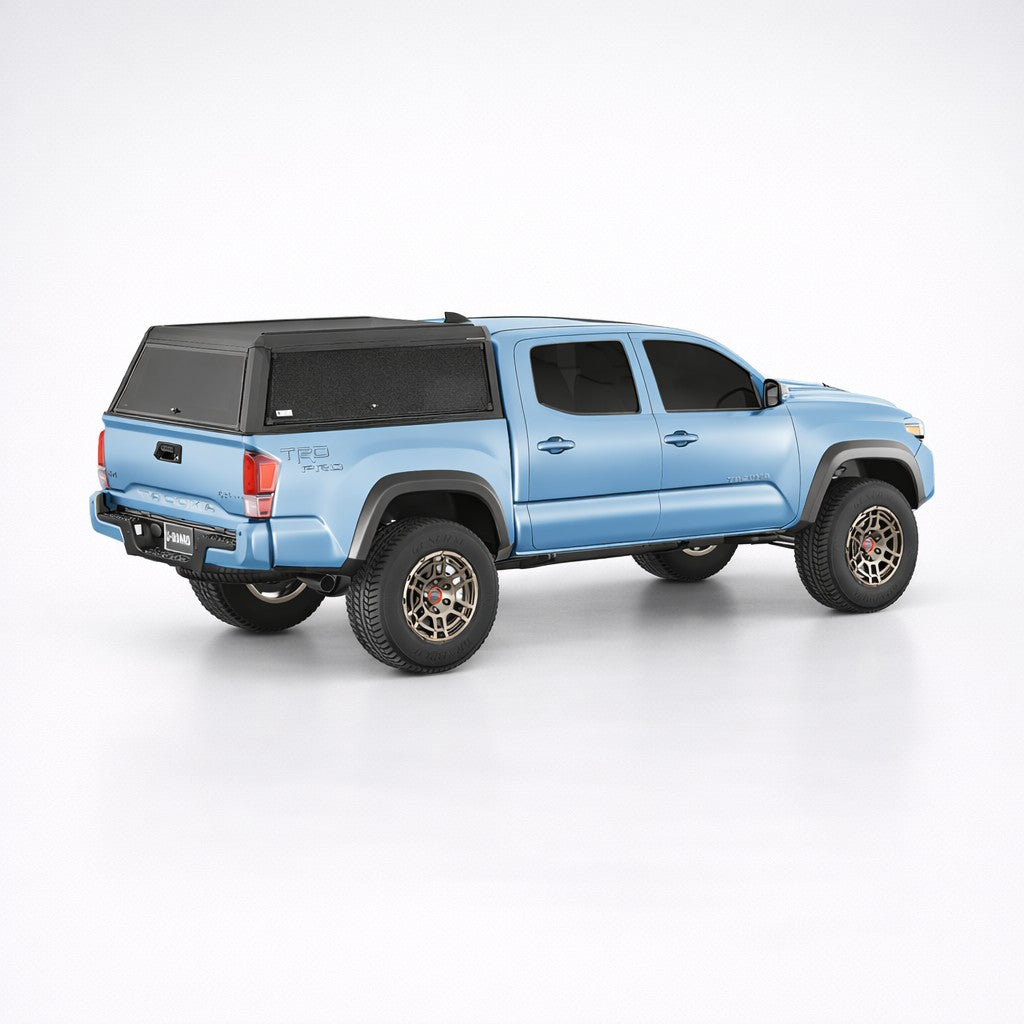 U-Guard Overland Series EL Cap (Toyota Tacoma 2005-2023 5' Bed) Truck Bed Cap