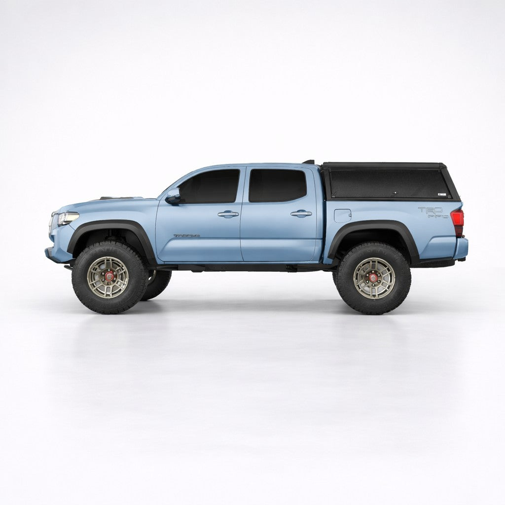 U-Guard Overland Series EL Cap (Toyota Tacoma 2005-2023 5' Bed) Truck Bed Cap