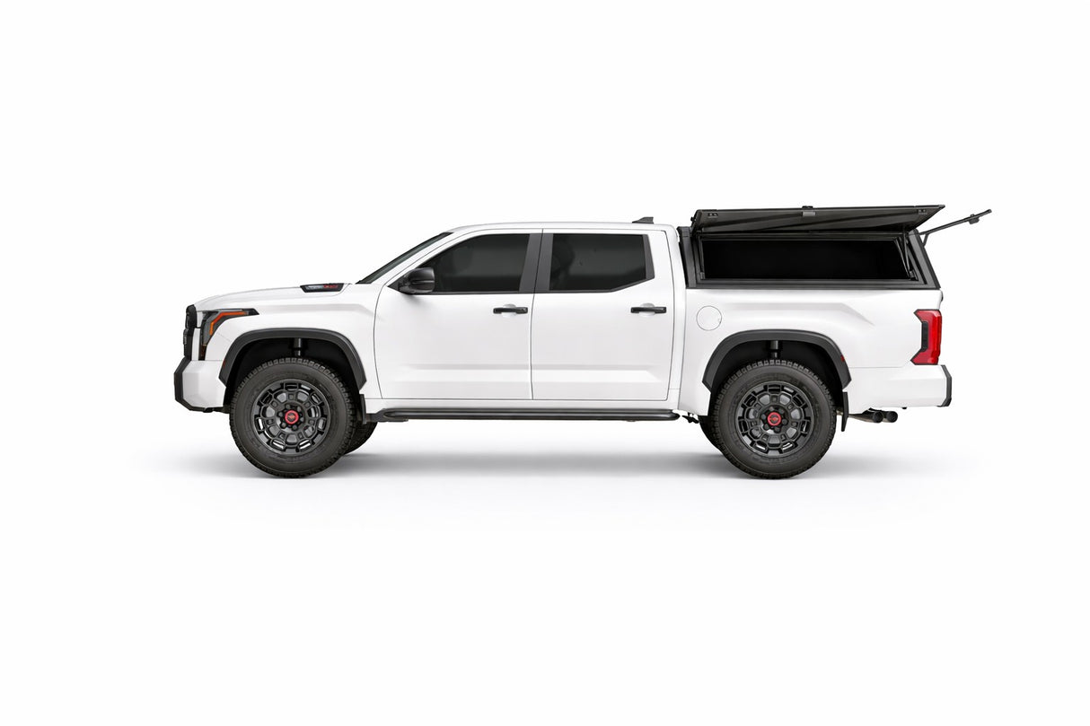 U-Guard Overland Series EL Cap (Toyota Tundra 2022-2025 5.5' Bed) Truck Bed Cap