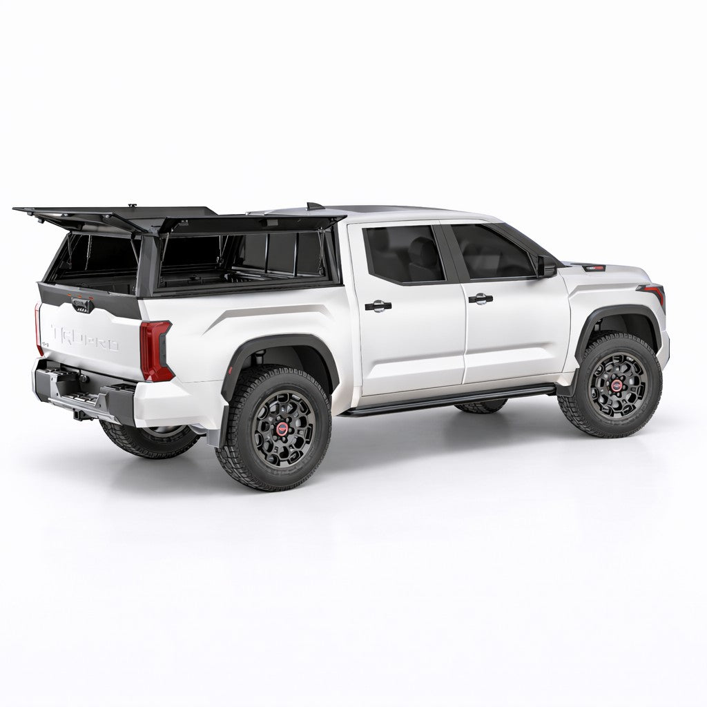 U-Guard Overland Series EL Cap (Toyota Tundra 2022-2025 5.5' Bed) Truck Bed Cap