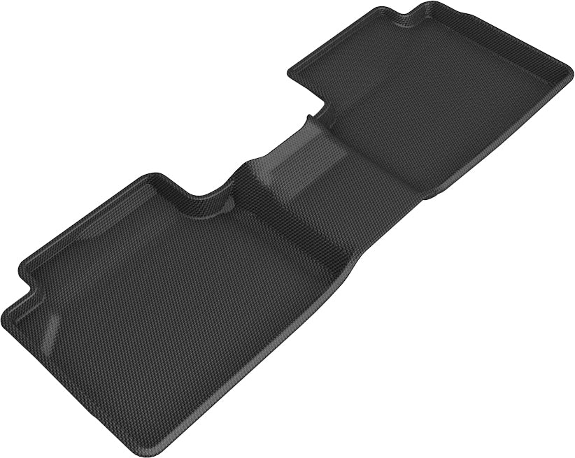3D MAXpider All-Weather Floor Mats Custom Fit for 2020-2022 FORD ESCAPE Car Floor Liners KAGU Series - Second Row