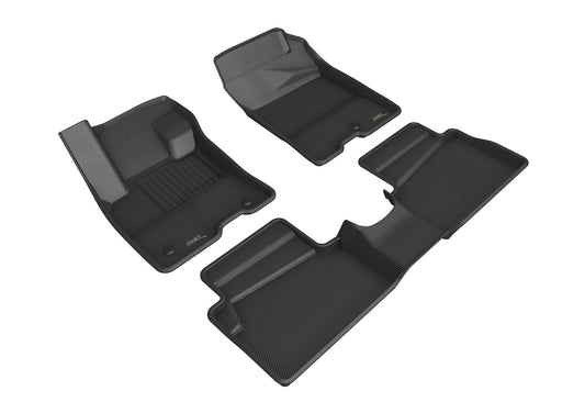 3D MAXpider Custom Fit Floor Liner Black for 2022-2023 FORD MAVERICK Hybrid Model