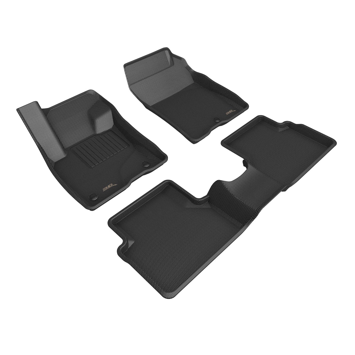 3D MAXpider Custom Fit Floor Liner Black for 2022-2023 FORD MAVERICK Hybrid Model