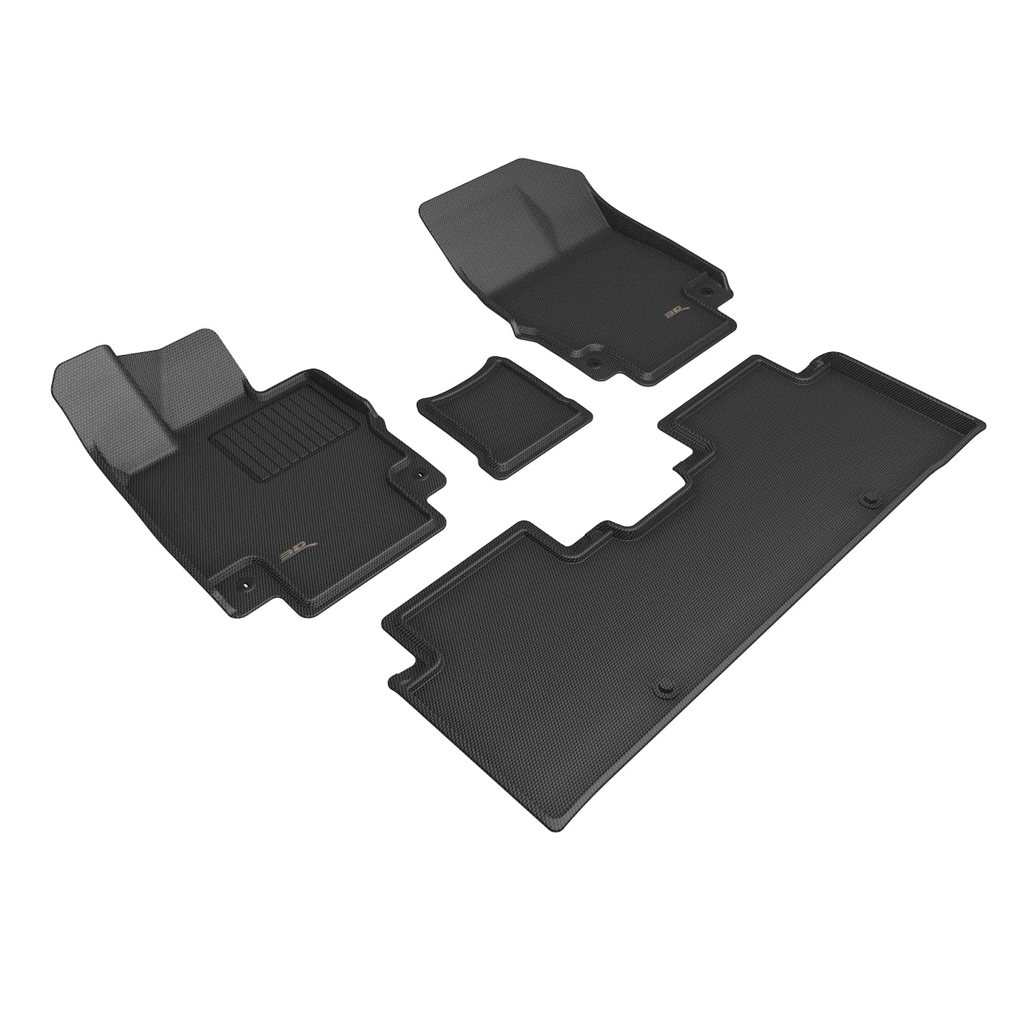 3D MAXpider Custom Fit Floor Liner Black for 2023-2024 GENESIS GV60