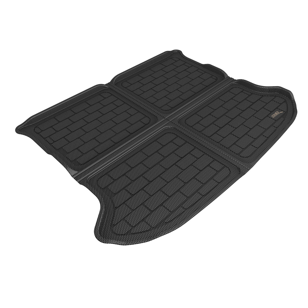 3D MAXpider M1GS0121309: Genesis GV60 2023-2024 Kagu Black Foldable Cargo Liner