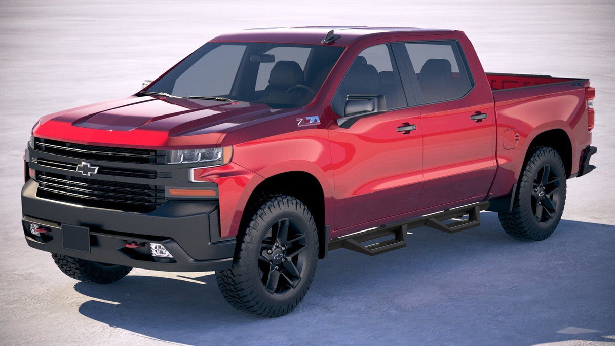 U-Guard OR series Drop Step (Toyota Tacoma 2024-2025 Double Cab)