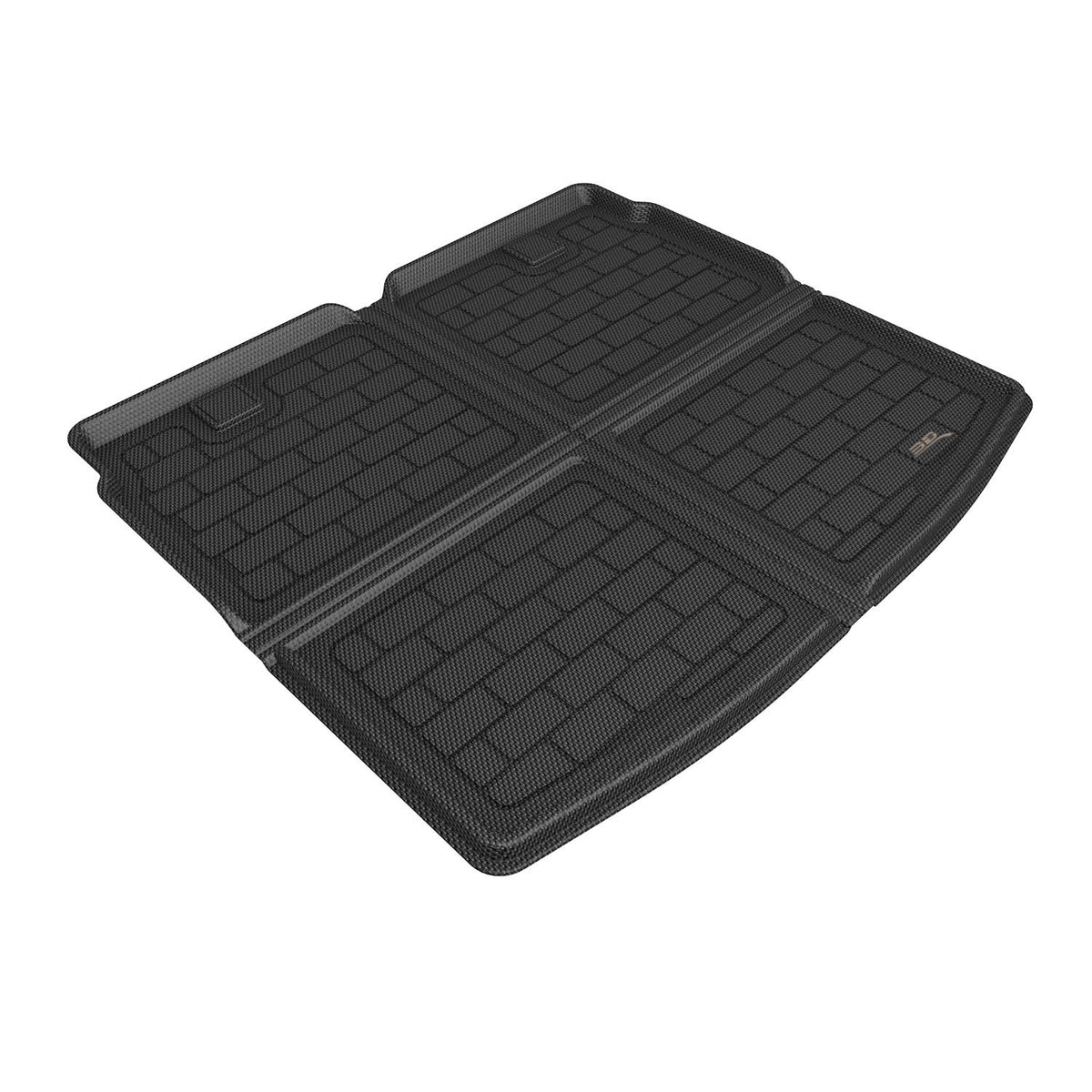 3D MAXpider Custom Fit Kagu Cargo Liner (Black) Compatible with Honda CR-V 2023 - Cargo Liner