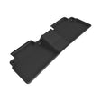 3D MAXpider Custom Fit Kagu Floor Mat (Black) Compatible with Hyundai Tucson 2022-2026 - Second Row