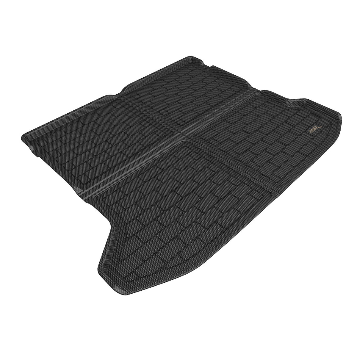 3D MAXpider M1HY1231309: Hyundai Ioniq 5 2022-2024 Foldable Cargo Kagu Black
