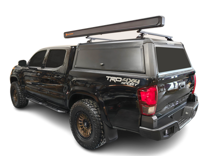 U-Guard Overland Series EL CAP Premium Aluminum Pickup Truck Bed Cap Compatible with 2022-2024 Toyota Tundra 5.5' Bed