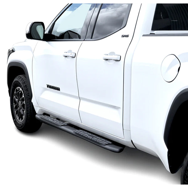 U-Guard 4.25 in. Premium Oval Side Steps | SPN-4412BK | for 2022-2023 Toyota Tundra Double Cab
