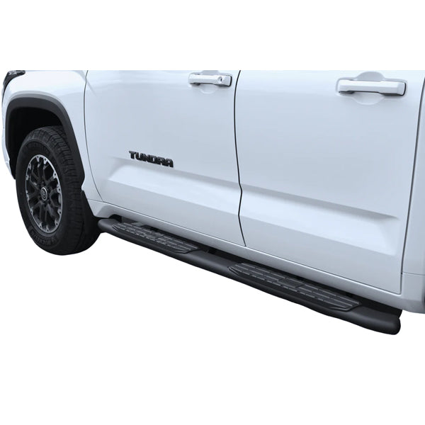 U-Guard 4.25 in. Premium Oval Side Steps | SPN-4421BK | for 2022-2023 Toyota Tundra CrewMax Cab