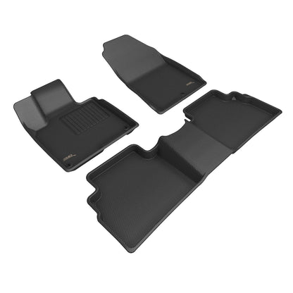 3D MAXpider Custom Fit Floor Liner Black for 2023-2023 KIA SPORTAGE Hybrid Only
