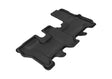 3D MAXpider Custom Fit All-Weather Floor Mat for Select Acura MDX Models - Kagu Rubber (Black) 2007-2013 - 3rd Row