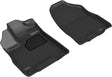 3D MAXpider Custom Fit Kagu Floor Mat (Black) Compatible with Acura MDX 2014-2020 - Front Row