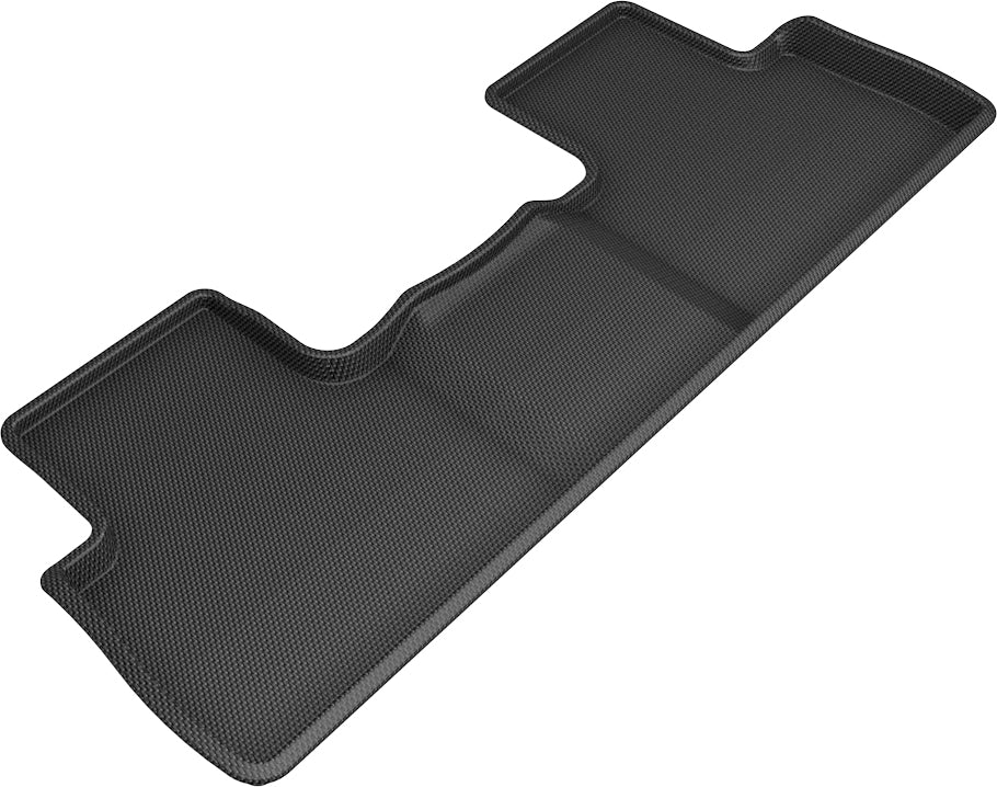 3D MAXpider Custom Fit Kagu Floor Mat (Black) Compatible with Acura RDX 2019-2025 - Second Row