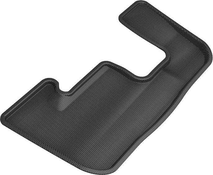 3D MAXpider Custom Fit All-Weather Floor Mat for Select Audi Q7 Models - Kagu Rubber (Black) 2007-2015 - 3rd Row
