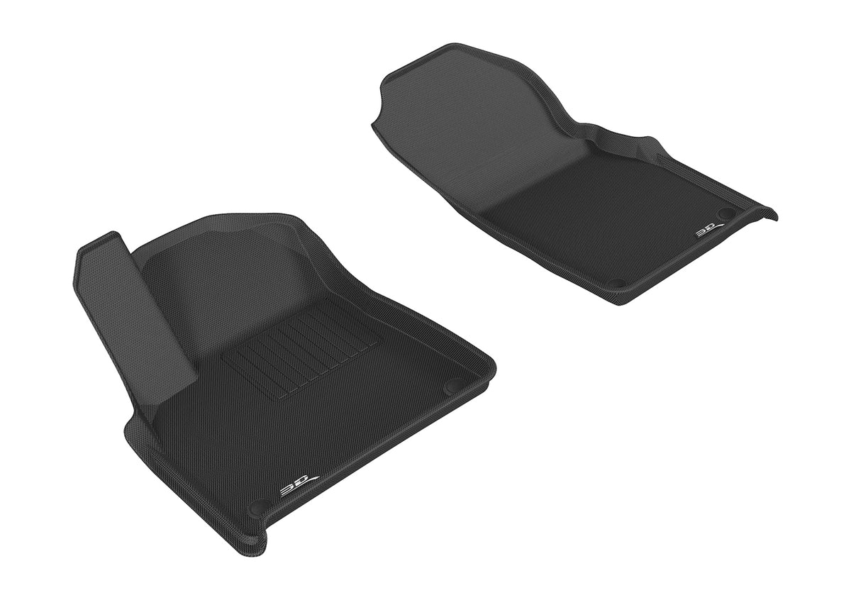 3D MAXpider L1AC01611509: Acura Mdx 2022-2024 Kagu Black - Front Row