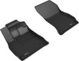 3D MAXpider Custom Fit Kagu Floor Mat (Black) Compatible with Audi Q5 2018-2024 / Audi Q5 Phev 2018-2024 - Front Row