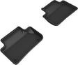 3D MAXpider Custom Fit Kagu Floor Mat (Black) Compatible with Audi Q5 2018-2024 / Audi Q5 Phev 2018-2024 - Second Row