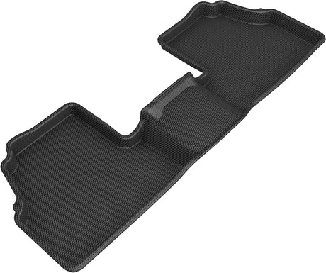 3D MAXpider Custom Fit All-Weather Floor Mat for Select Buick Encore/Chevrolet Trax Models - Kagu Rubber (Black) 2013-2022 - Second Row