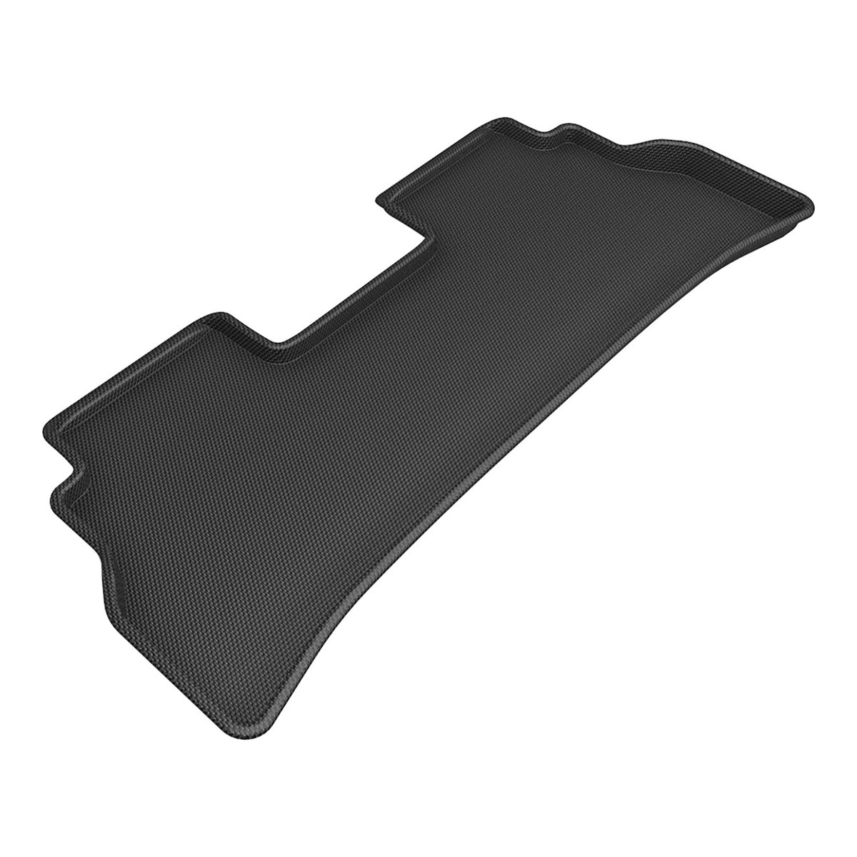 3D MAXpider Custom Fit Kagu Floor Mat (Black) Compatible with Buick Envista 2024-2026 / Chevrolet Trax 2024-2026 - Second Row