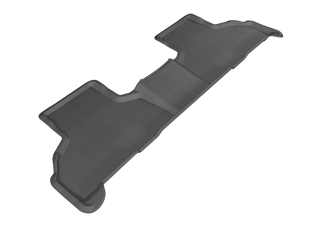 3D MAXpider Custom Fit Kagu Floor Mat (Black) Compatible with BMW X5 2014-2018 / BMW X6 2014-2018 - Second Row