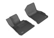 3D MAXpider Custom Fit Floor Mat for Select BMW 4 Series Models - Kagu Rubber (Black) 2014-2020 - Front Row