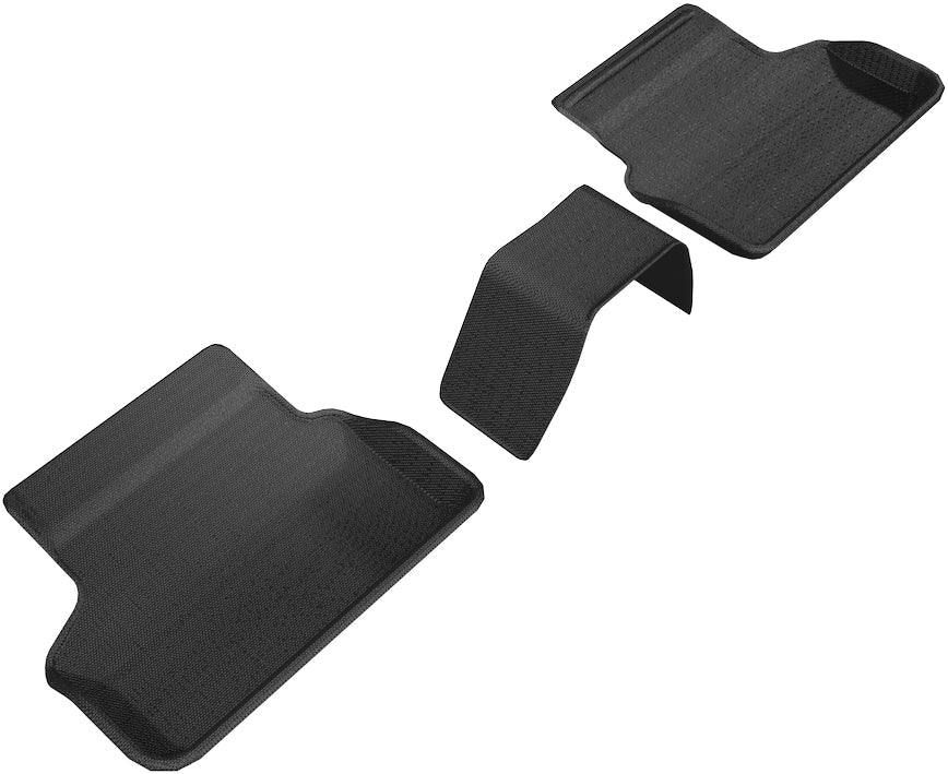 3D MAXpider Kagu Floor Mat Compatible with BMW 5 Series (G30/G31) 2017-2023 - Second Row
