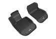 3D MAXpider Custom Fit Kagu Floor Mat (Black) Compatible with BMW Z4 2020-2024 / Toyota GR Supra 2020-2024 - Front Row