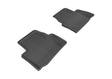 3D MAXpider Custom Fit Kagu Floor Mat (Black) Compatible with Cadillac ATS 2013-2019 / Cadillac ATS-V 2013-2019 - Second Row