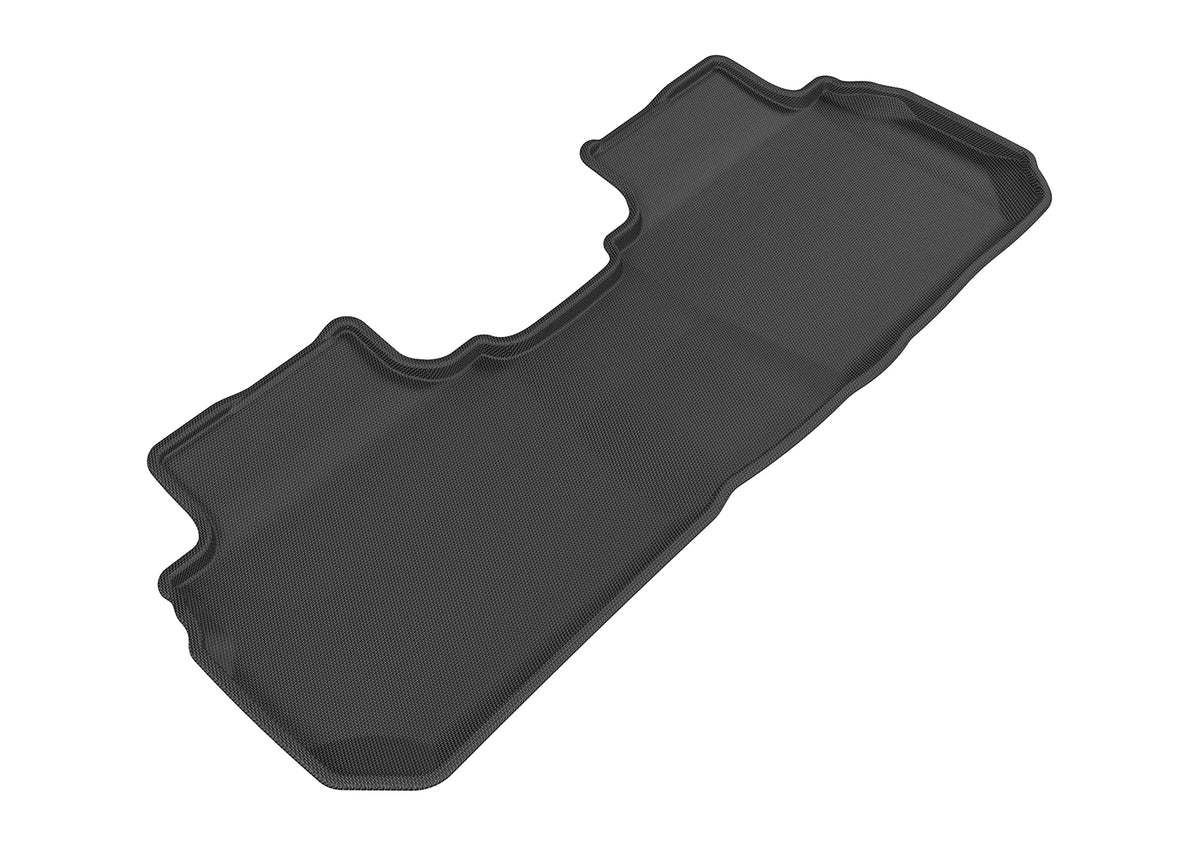 3D MAXpider Custom Fit Kagu Floor Mat (Black) Compatible with Cadillac XT5 2017-2024 - Second Row