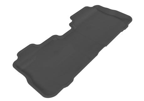 3D MAXpider Custom Fit All-Weather Floor Mat for Select Chevrolet Equinox/GMC Terrain Models - Kagu Rubber (Black) 2010-2017 - Second Row