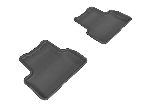 3D MAXpider Custom Fit Kagu Floor Mat (Black) Compatible with Chevrolet Cruze 2011-2015 / Chevrolet Cruze Limited 2016 - Second Row