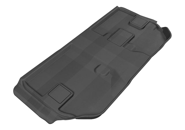 3D MAXpider Custom Fit All-Weather Floor Mat for Select Chevrolet Suburban Models - Kagu Rubber (Black) 2007-2014 - 3rd Row