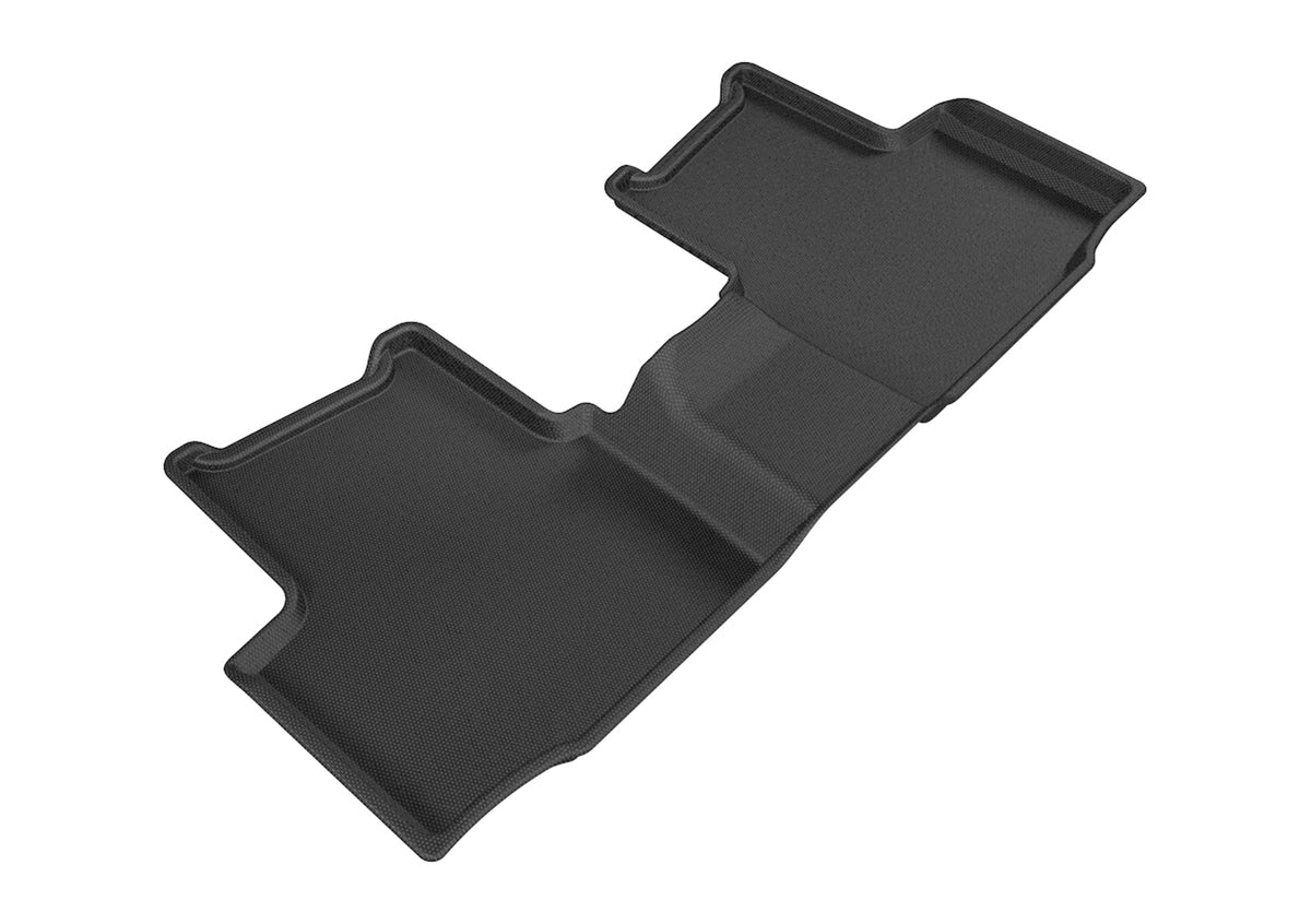 3D MAXpider Custom Fit All-Weather Floor Mat for Select Chevrolet Cruze Models - Kagu Rubber (Black) 2016-2019 - Second Row