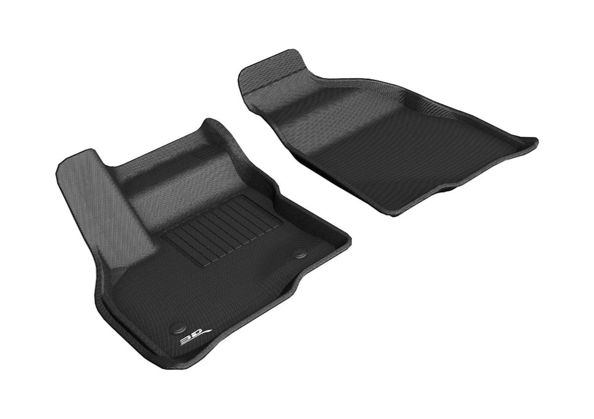 3D MAXpider Kagu Floor Mat Compatible with Chevrolet Bolt EV 2017-2023 - Front Row