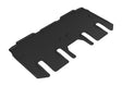 3D MAXpider Custom Fit Kagu Floor Mat (Black) Compatible with Chrysler Pacifica 2017-2024 / Voyager 2020-2022 - Second Row