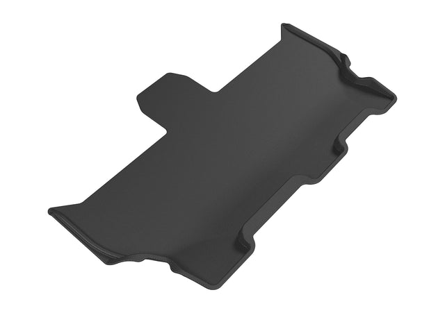 3D MAXpider Custom Fit Kagu Floor Mat (Black) Compatible with Chrysler Pacifica 2017-2024 / Voyager 2020-2022 - 3rd Row