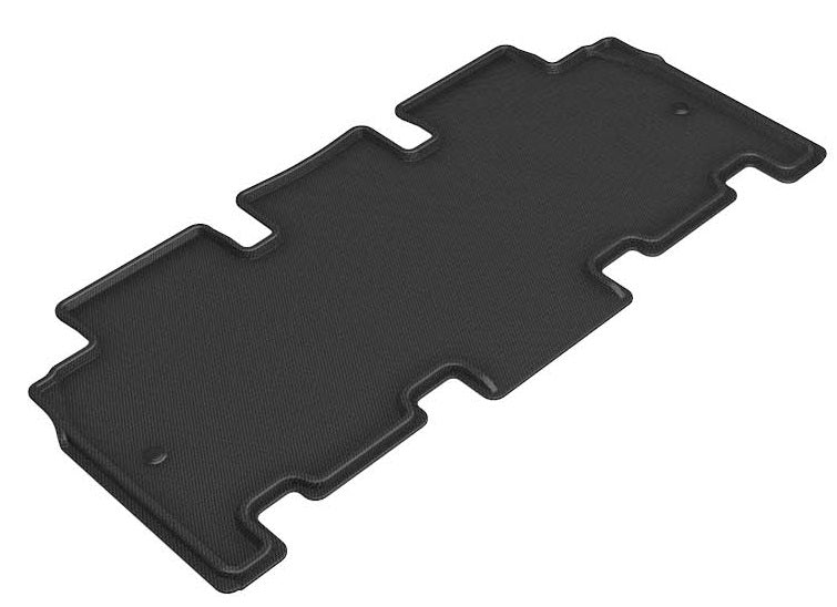 3D MAXpider L1CY00721509: Chrysler Pacifica Hybrid 2021-2022 Kagu Black - Second Row
