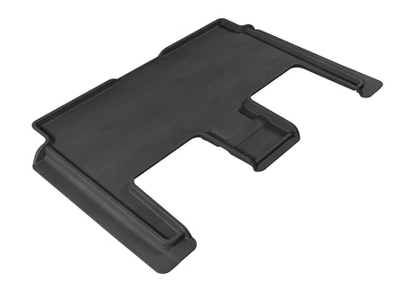 3D MAXpider Custom Fit All-Weather Floor Mat for Select Dodge Grand Caravan Models - Kagu Rubber (Black) 2008-2020 - Second Row
